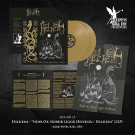 HELHEIM Nidr ok Nordr liggr Helvegr / Helheim 2LP GOLD , PRE-ORDER [VINYL 12"]